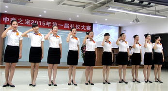中鑫之寶首屆標(biāo)準(zhǔn)服務(wù)禮儀大賽儀態(tài)亮相篇圓滿(mǎn)落幕 以禮潤(rùn)心，以?xún)x塑形，服務(wù)品質(zhì)再上新臺(tái)階